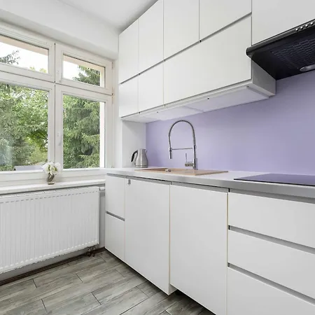 公寓 Lilac With Bathtub In Close To The Park By Renters *